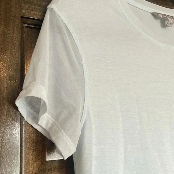 Athleta | Athletic T-Shirt, pale blue. Small. Good condition. - Picture 3 of 7